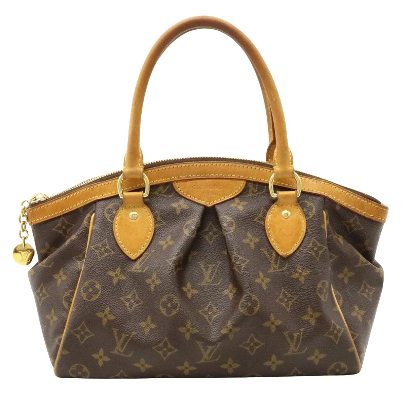 Louis Vuitton Tivoli  Canvas Shoulder Bag (Pre-Owned)