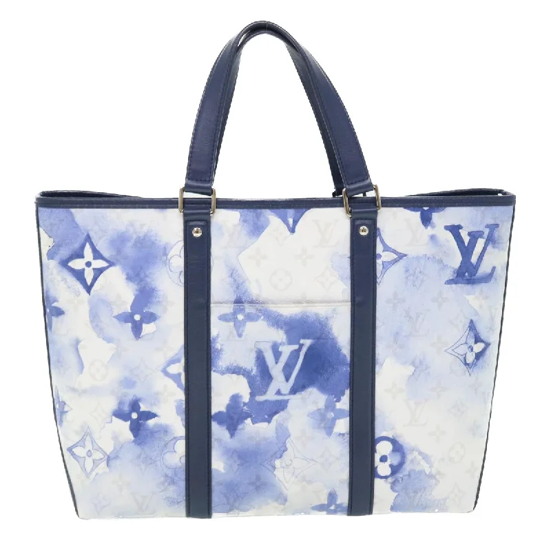 Louis Vuitton Weekend Pm  Canvas Tote Bag (Pre-Owned)