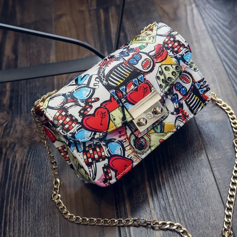 Love Graffiti Bag