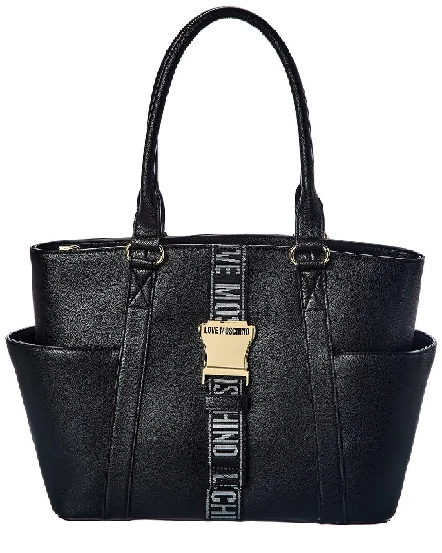 Love Moschino Buckle Tote