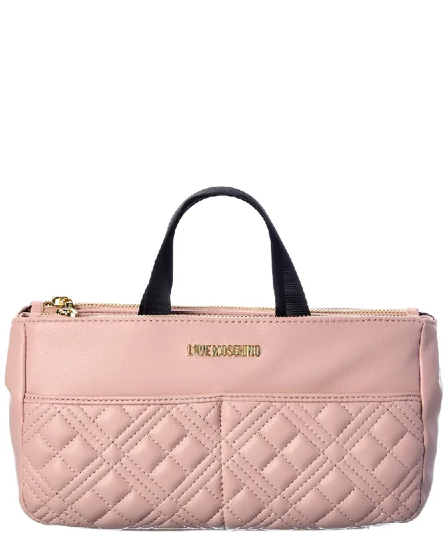 Love Moschino Logo Tote