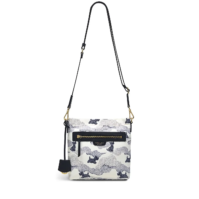 Maple Cross Head In The Clouds - Small Zip Top Crossbody