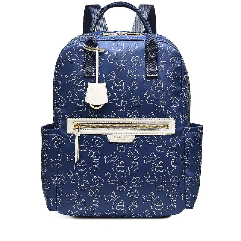 Maple Cross Signature Radley - Large Zip Top Backpack