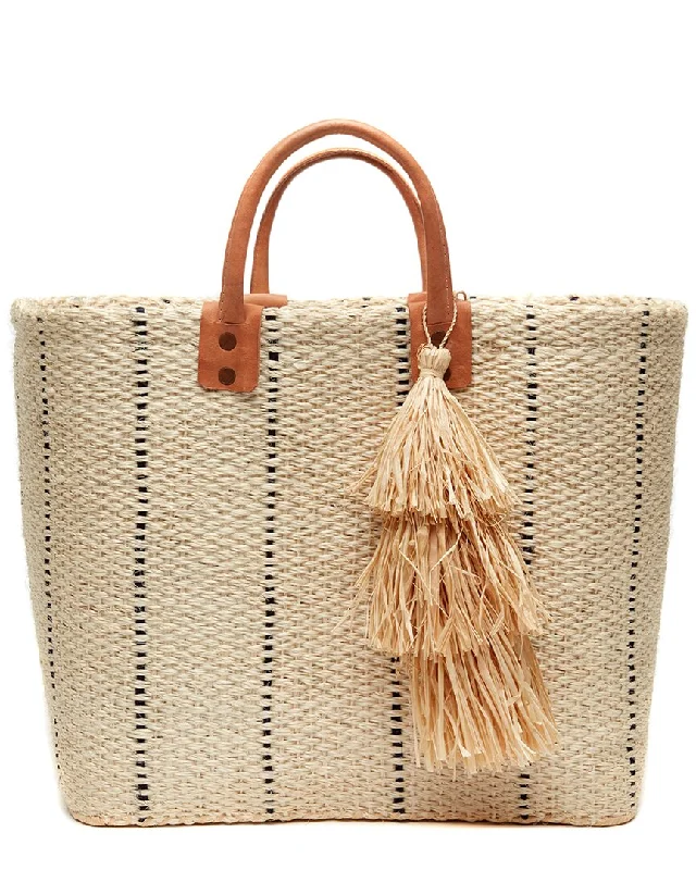 Mar Y Sol Marley Sisal Tote