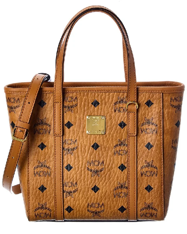 MCM Toni Mini Visetos Shopper Tote