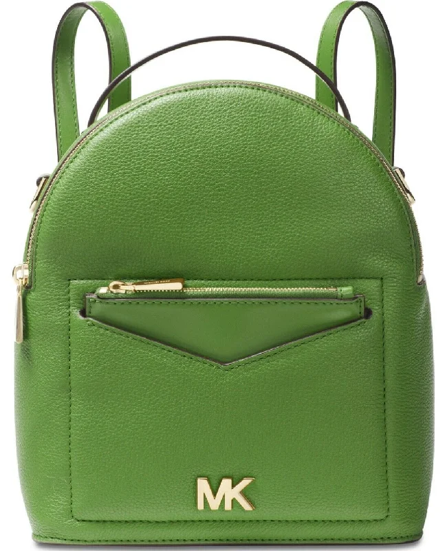 Michael Kors Jessa Leather Convertile Backpack