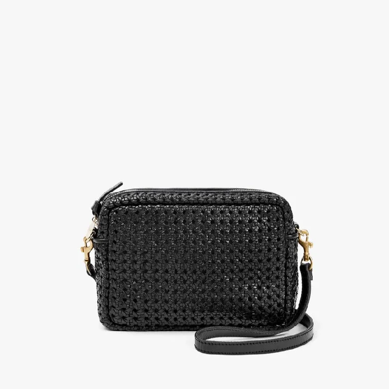 Midi Sac (Black Rattan)