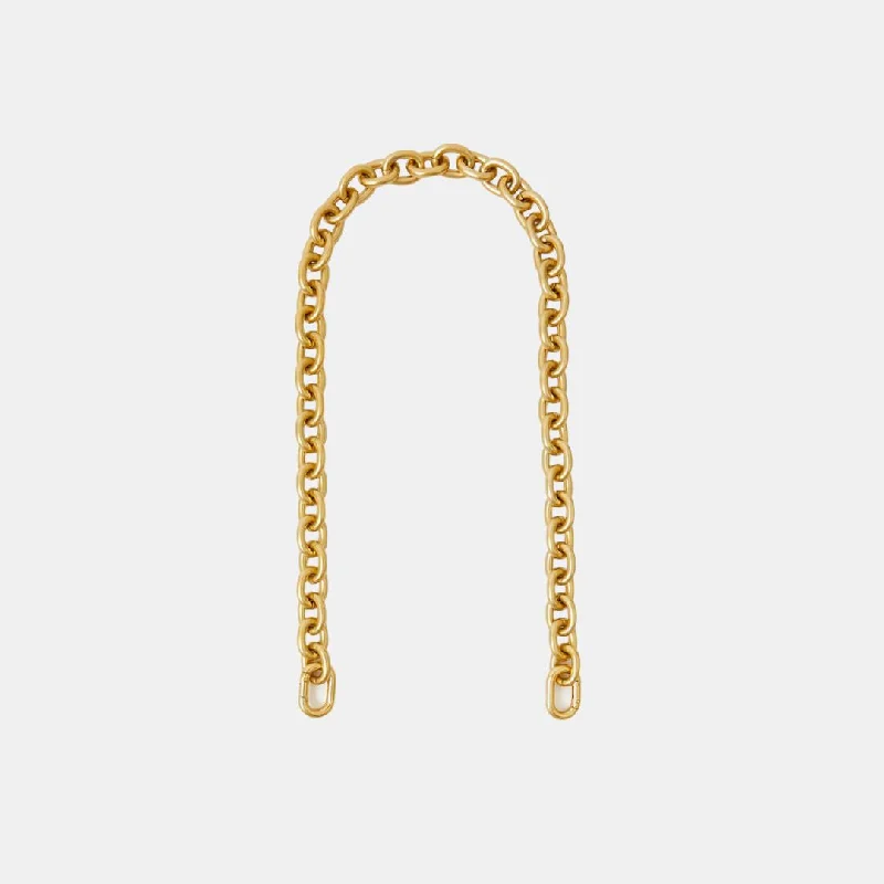 Mini Link Chain Shoulder Strap (Vintage Gold)