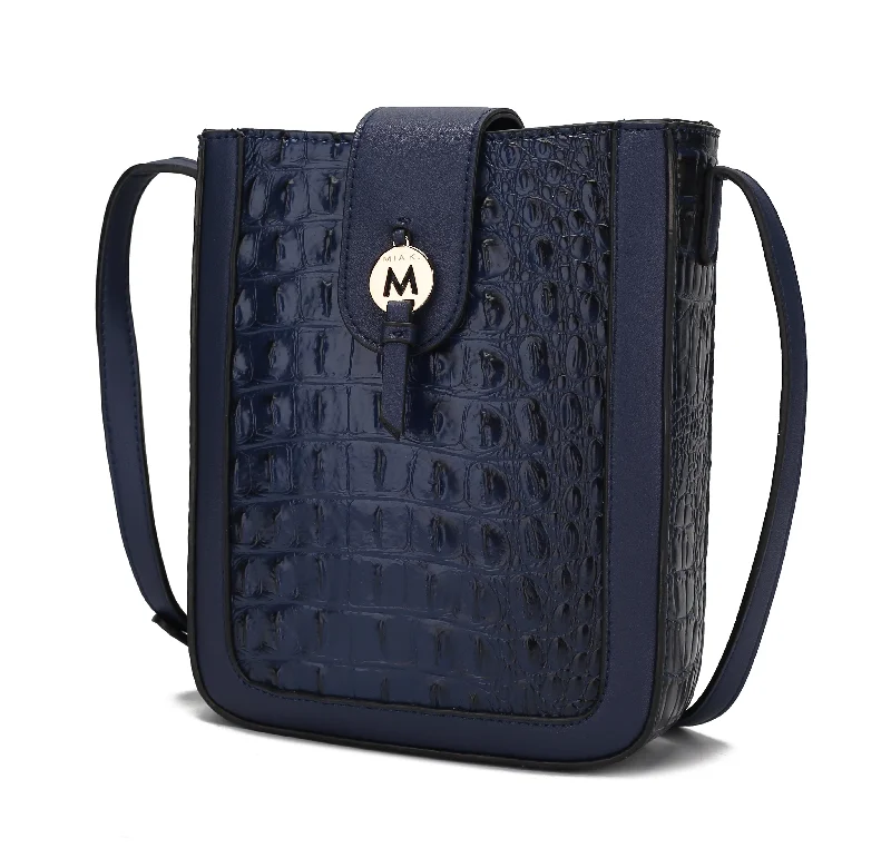 Molly Croco Crossbody Handbag for Women