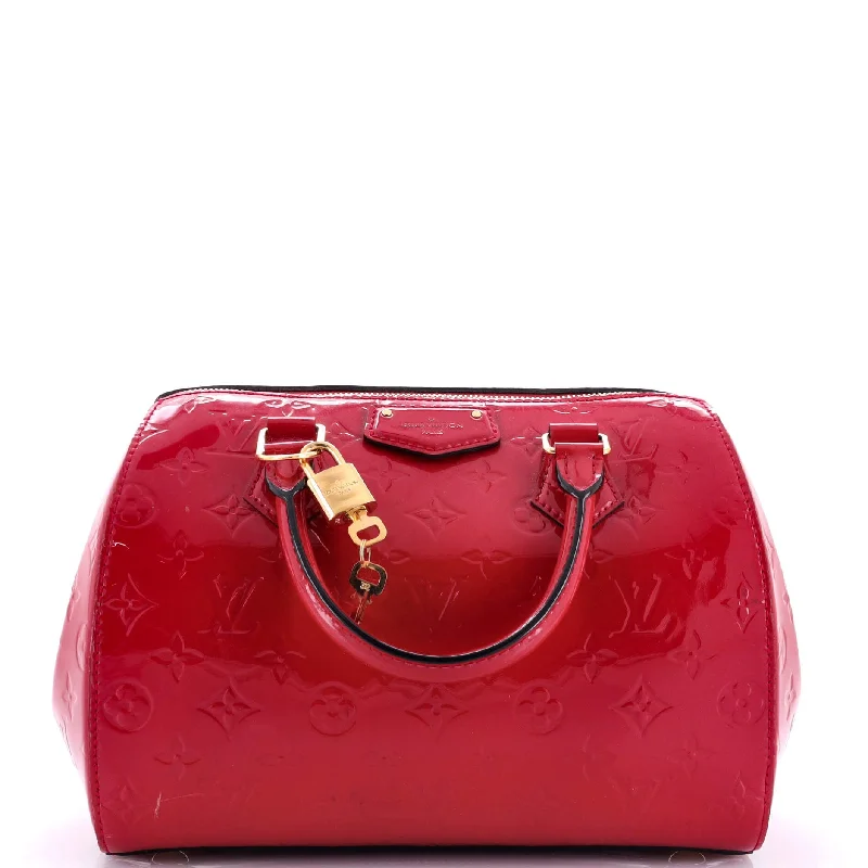 Montana Handbag Monogram Vernis