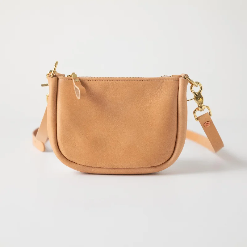 Natural Essex Mini Crossbody Bag