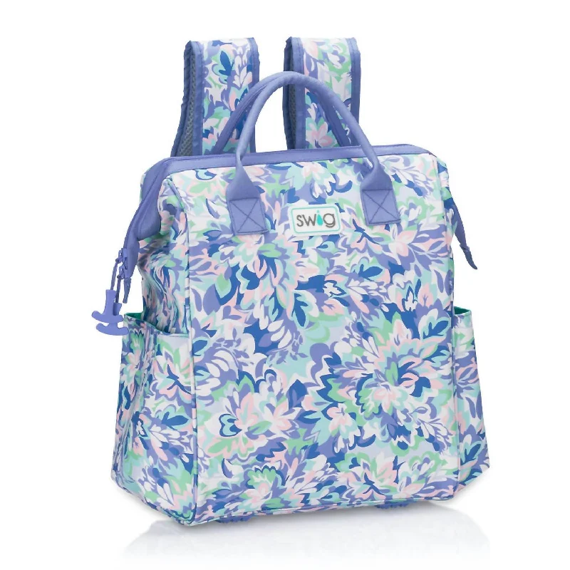 Packi Backpack Cooler In Morning Glory