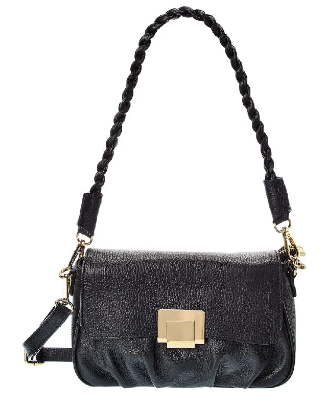 Persaman New York Louise Leather Shoulder Bag