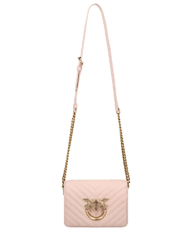 PINKO Leather Shoulder Bag