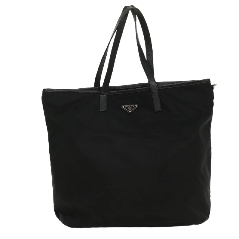 Prada Tessuto  Synthetic Tote Bag (Pre-Owned)