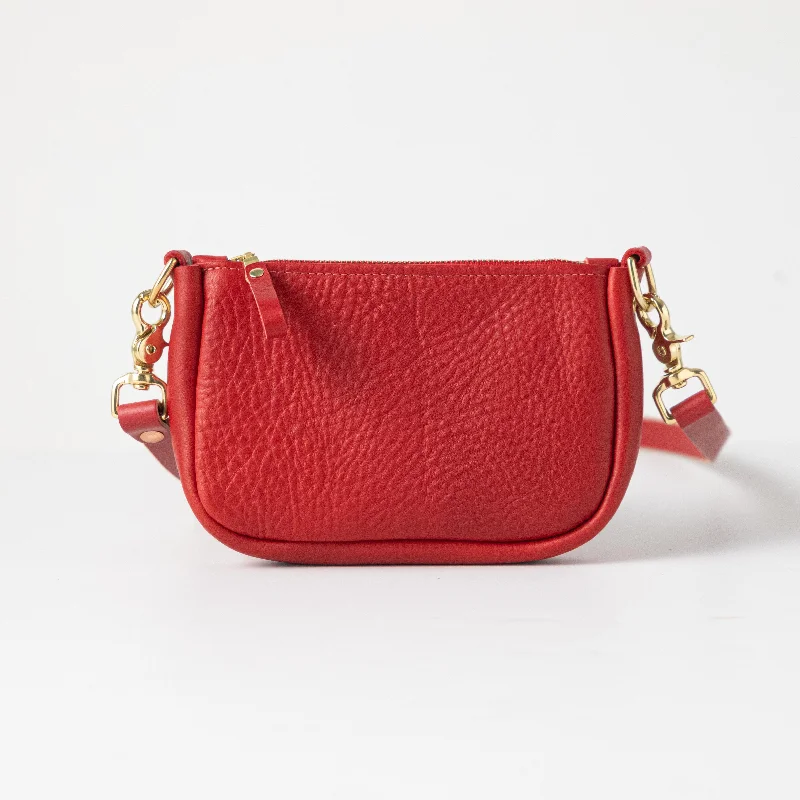 Red Cypress Mini Crossbody Bag