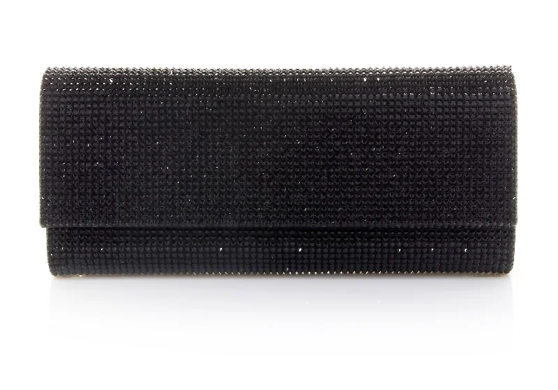 Ritz Fizz Black Clutch