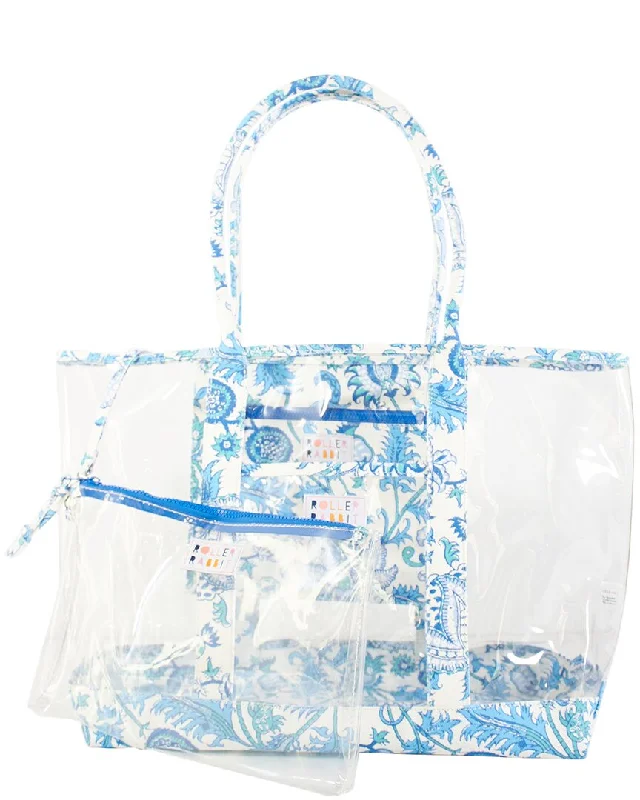 Roller Rabbit Amanda Clear Tote