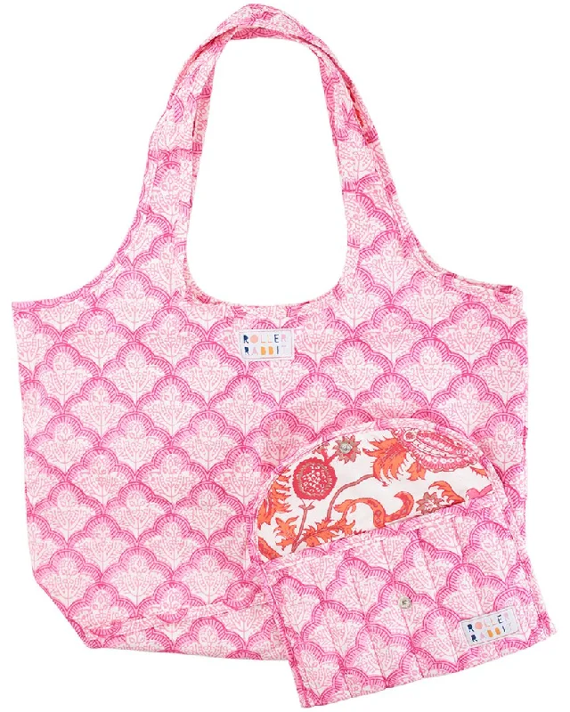 Roller Rabbit Jemina Reversible Shopping Tote