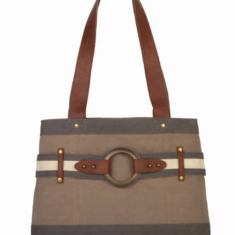 Rowen Shoulder Bag In Mineral