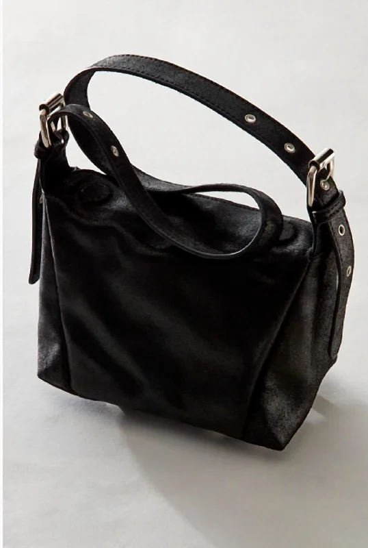 Sabi Shoulder Bag In Black