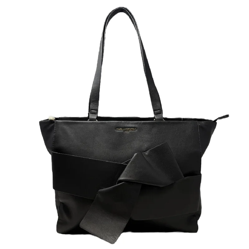 Sandra Tote Designer By Karl Lagerfeld, Size: Medium