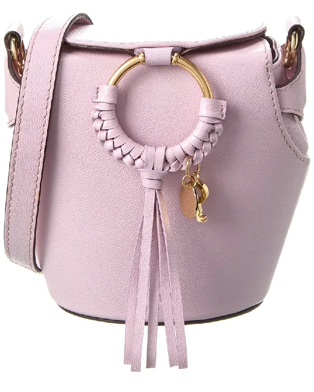 See by Chloé Joan Leather Bucket Bag