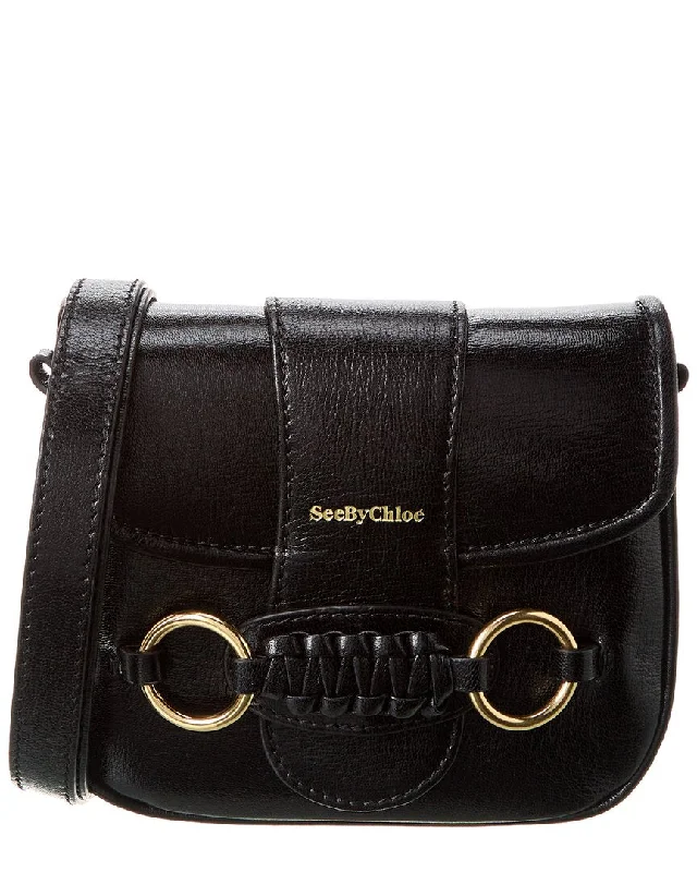 See by Chloé Saddie Leather Shoulder Bag