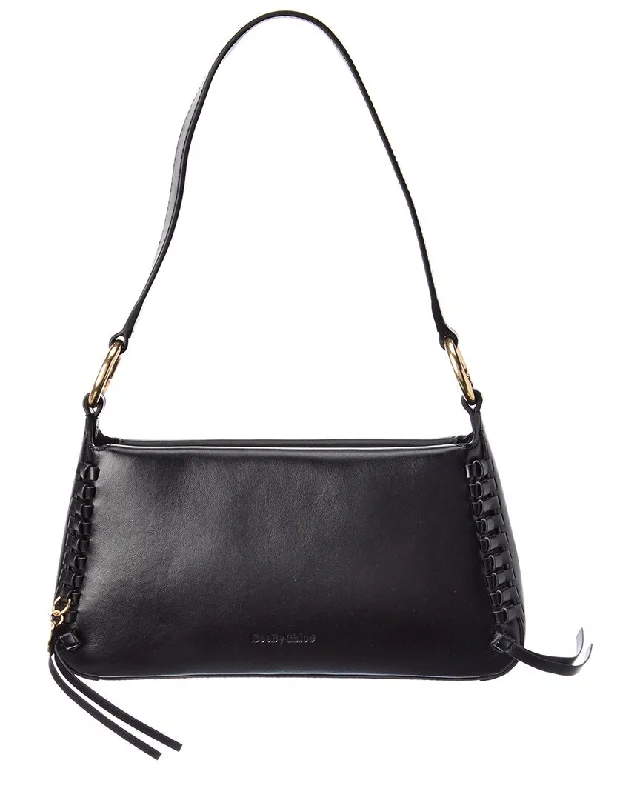 See by Chloé Tilda Baguette Leather Hobo Bag