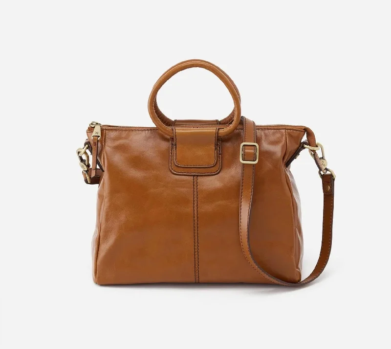 Sheila Medium Satchel In Honeycomb