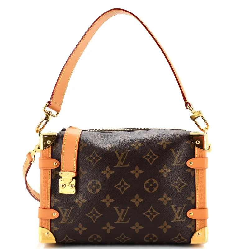 Side Trunk Handbag Monogram Canvas PM