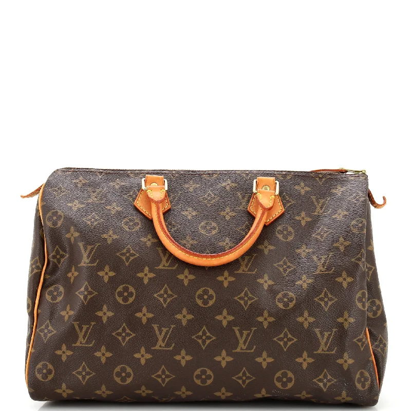 Speedy Handbag Monogram Canvas 35