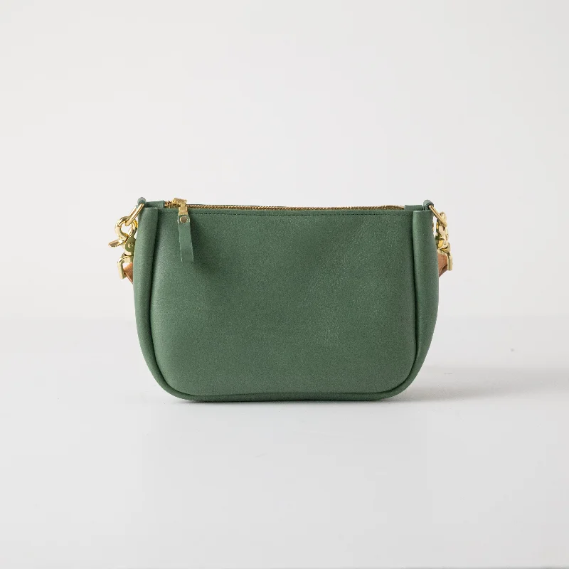 Studio Green Mini Crossbody Bag