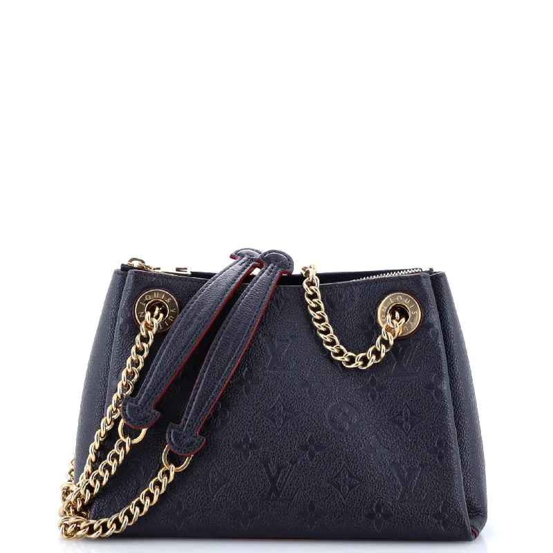 Surene Handbag Monogram Empreinte Leather BB