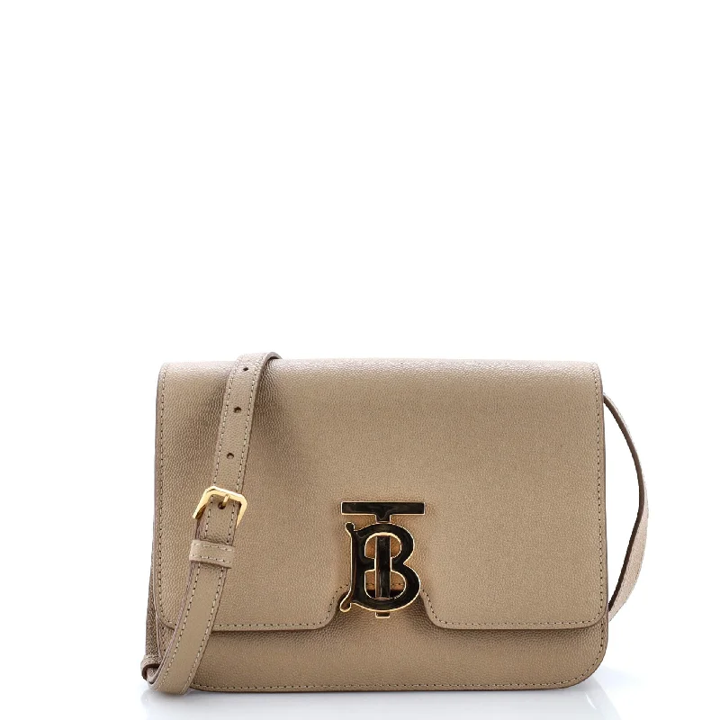 TB Flap Bag Leather Small