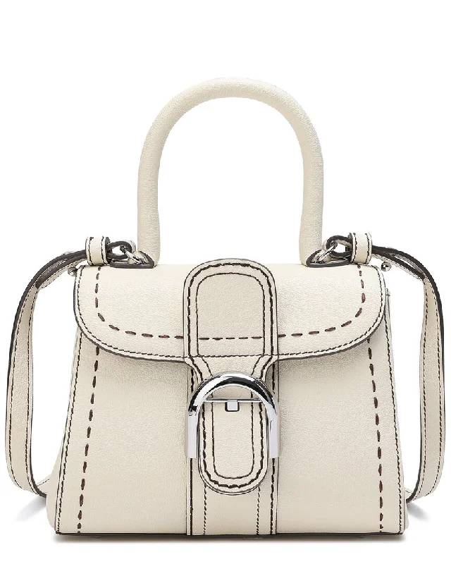 Tiffany & Fred Leather Satchel