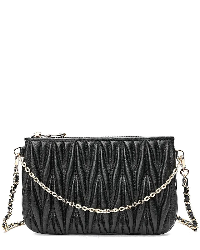 Tiffany & Fred Mimi Leather Clutch