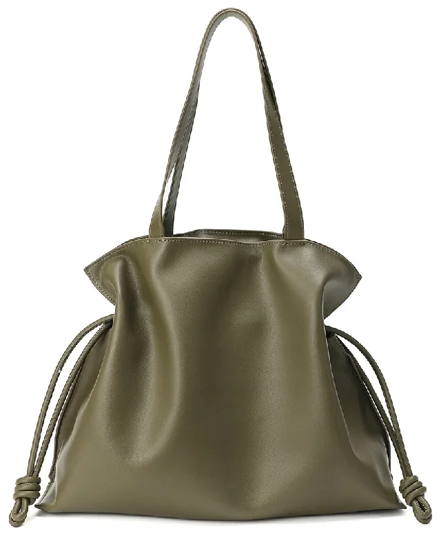 Tiffany & Fred Paris Smooth Leather Tote