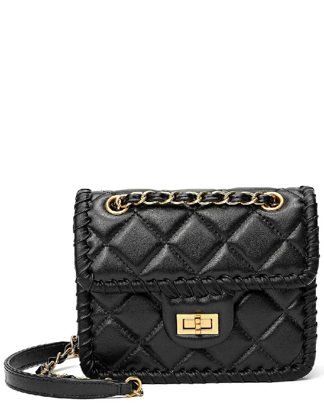 Tiffany & Fred Quilted Leather Crossbody