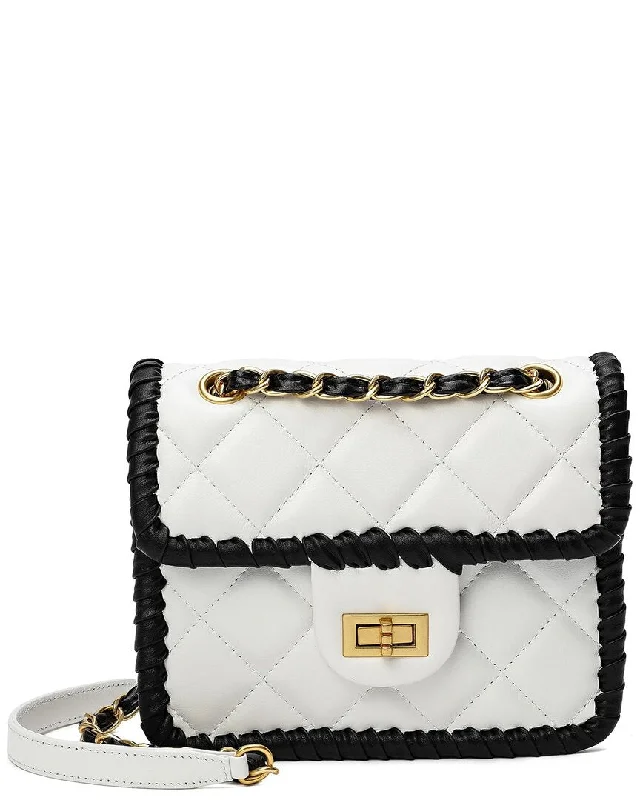 Tiffany & Fred Quilted Leather Crossbody