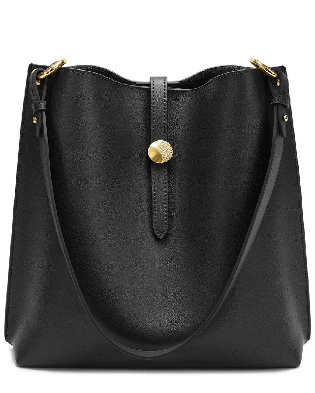 Tiffany & Fred Smooth Leather Shoulder Bag