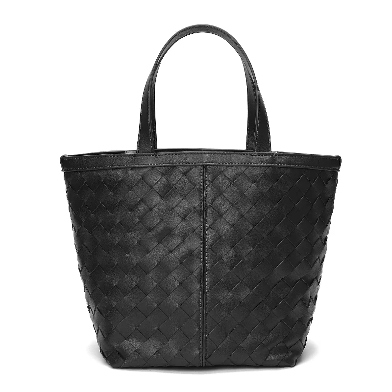 Tiffany & Fred Woven Leather Top-Handle/Shoulder Bag