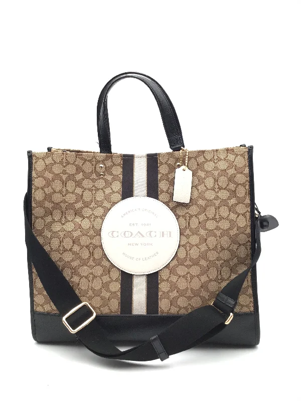 Tote Designer By Coach, Size: Large