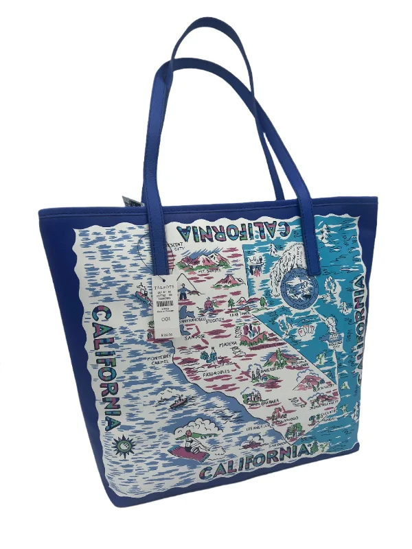 New! California Tote by Talbots