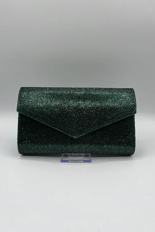 URetro Soft Sided Rhinestone Embellished Evening Clutch