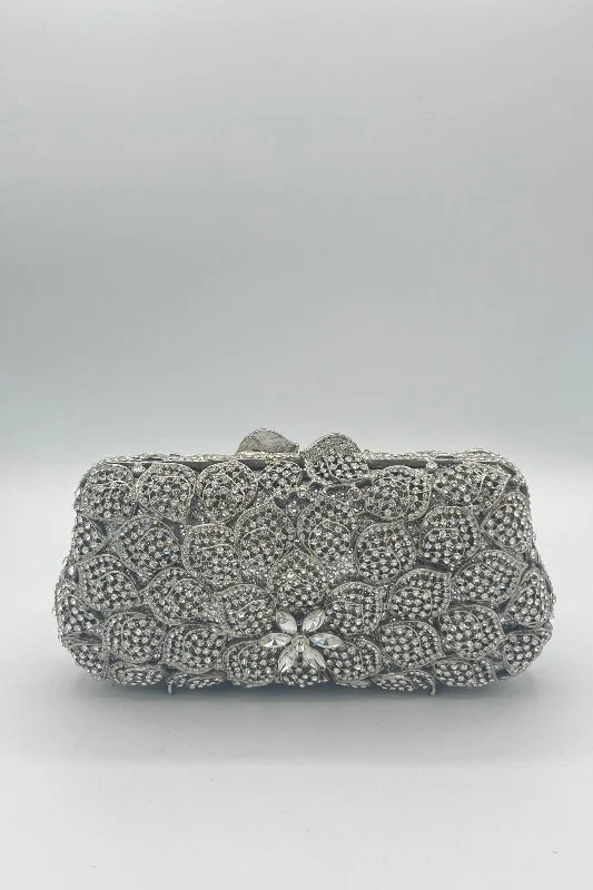 Uretro Crystal Clutch