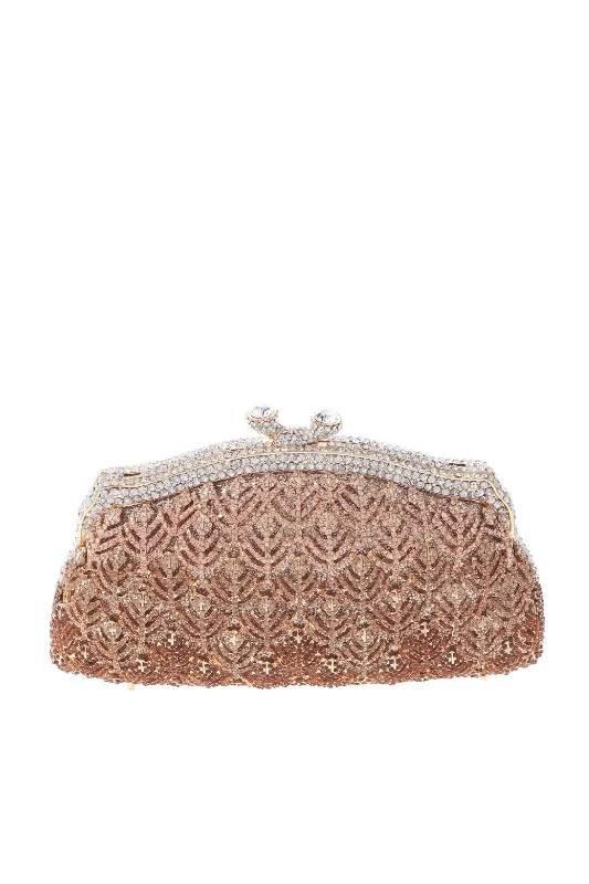 URetro Crystal Evening Clutch