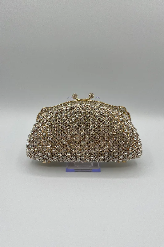 URetro Crystal Evening Clutch