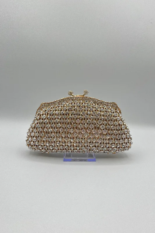 URetro Crystal Evening Clutch