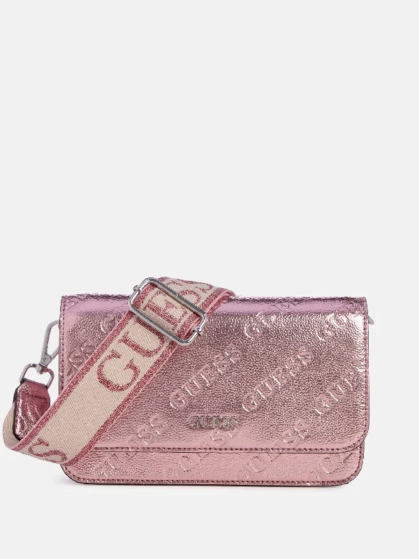 Utopie Metallic Mini Crossbody